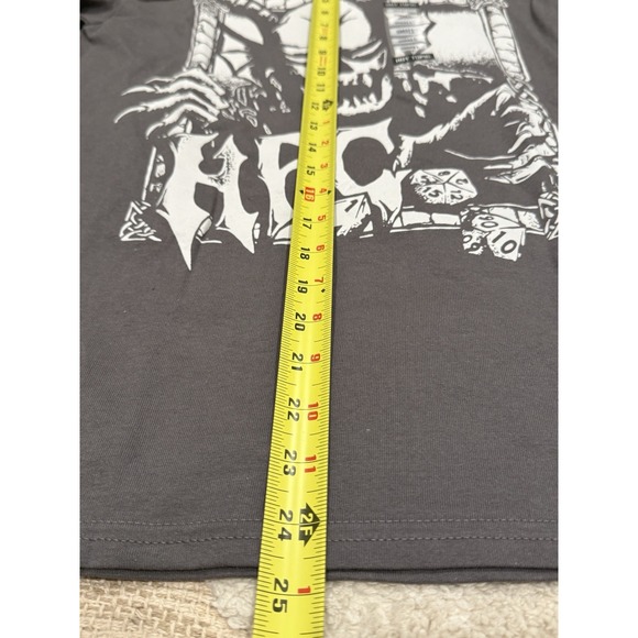 Hot Topic Hellfire Club Shirt Small Stranger Things Adult Unisex Shirt Sleeve - Picture 7 of 11